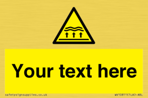 Custom Warning: Flood zone